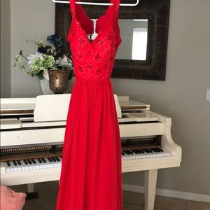 Christmaswedding/prom dress